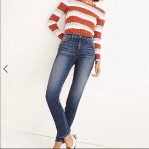 Madewell Slim Straight Jeans